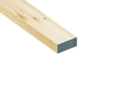 22mm x 50mm x 3.6m Whitewood Planed Timber Standard