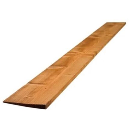 Feather Edge Board Treated Brown 22mm x 150mm x 1800mm