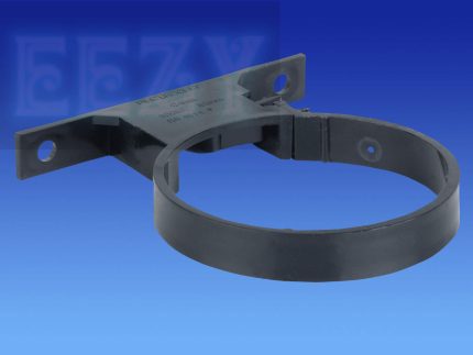 OsmaSoil 3S082G 82mm Pipe Bracket Grey