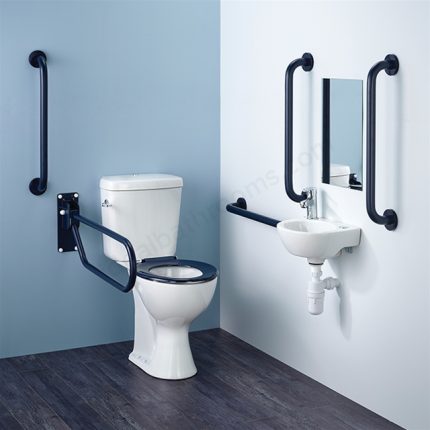 Ideal Standard S7076LI MONACO2 TMV3 Doc M Pack Blue