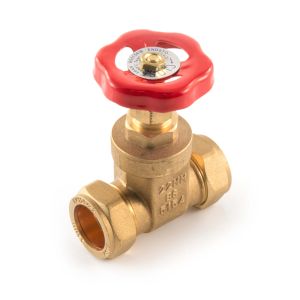 Brass Gate Valve Wheel Head 35mm BS5154
