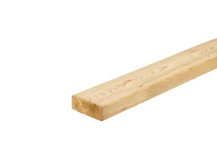 47mm x 125mm x 3.6m Regularised Treated Sawn Timber C24