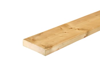 47mm x 200mm x 5.4m Regularised Treated Sawn Timber C24