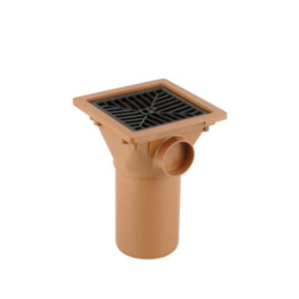 OsmaDrain Plain Ended Hopper 110mm 4D507