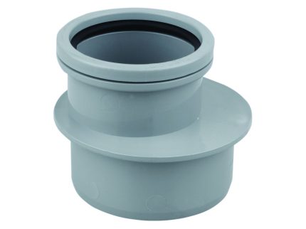 Wavin OsmaSoil S/S reducer 110x50mm grey