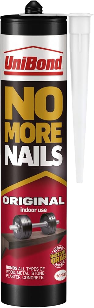 UniBond 310ml No More Nails Cartridge