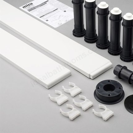 Mira Flight Riser Conversion Kit - Flush Fit 760 Square