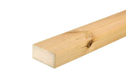 75mm x 225mm x 4.8m Regularised Treated Sawn Timber C16