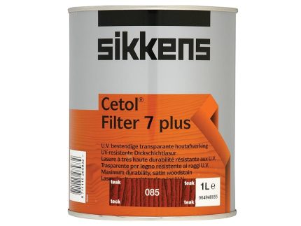 Sikkens Cetol Filter 7 Plus Woodstain Teak 1L