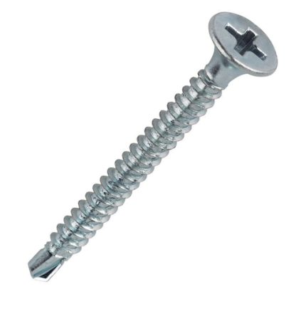 Tradeline Bzp Self Drilling Drywall Screw and Bit 13mm
