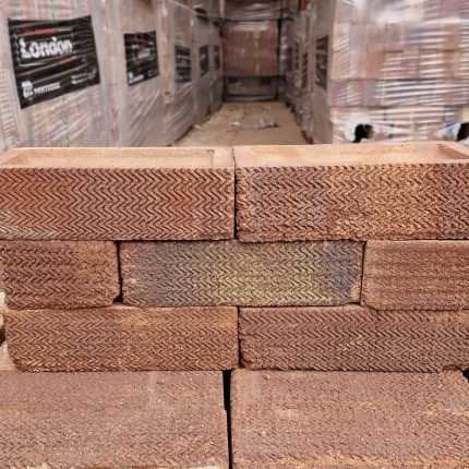 London Brick Company Facing Brick Rustic Antique - Pack of 390