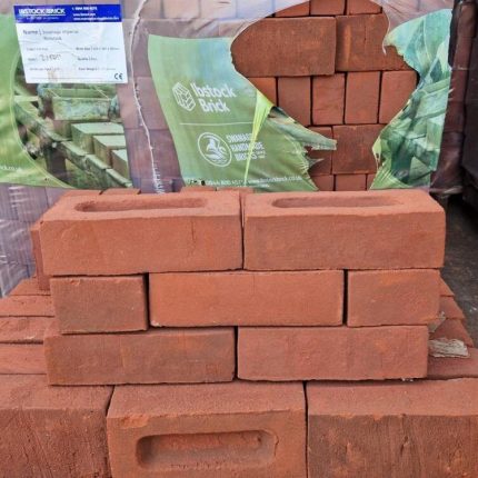 Ibstock Brick Swanage Imperial Red Stock - Pack Of 420