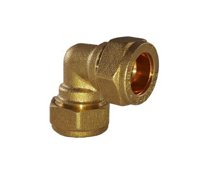 Compression Equal Elbow 10mm - Bag of 10