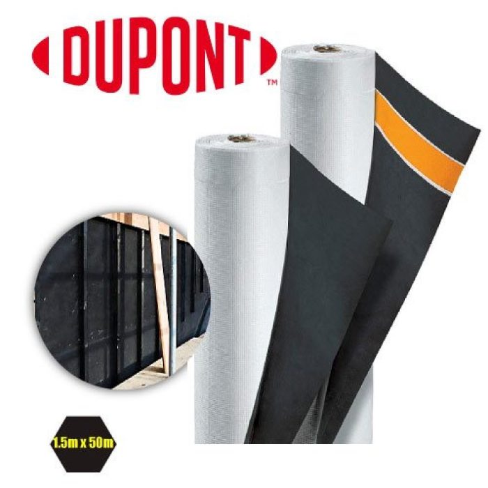 Tyvek Rainscreen System DuPont™ Tyvek® UV Façade Membrane 1.5m x 50m – At Trade Price