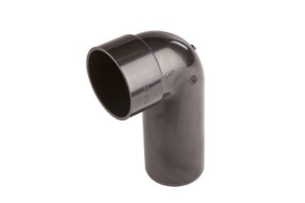 OsmaWeld 87.5¡ waste long tail bend black 40mm