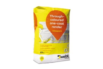 Weber.Pral M Monocouche Ivory Render 25kg