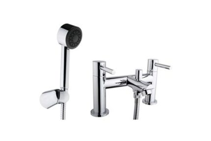 iflo Aura Bath Shower Mixer Tap Brass