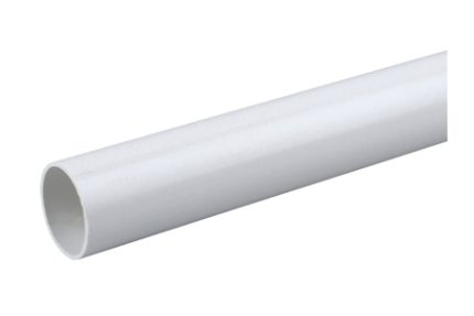 Wavin Osma Waste solvent weld plain ended pipe 32mm black 3m