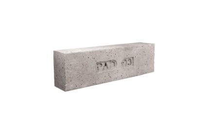 Supreme PAD04 Concrete Padstone 600mm x 140mm x 102mm - Pack of 12