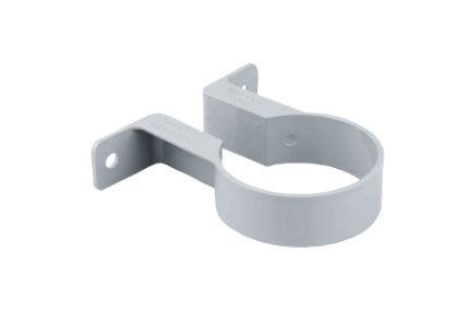 Wavin Osma RoundLine pipe bracket 68mm grey 0T034G