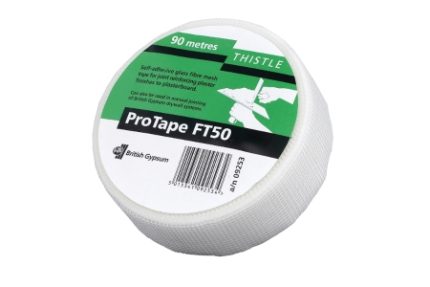 Thistle Protape Plasterer's Scrim Tape 50mm x 90m