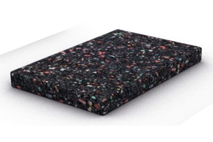 UPM ProFi Deck Rubber Pad 90 mm x 60 mm x 8 mm