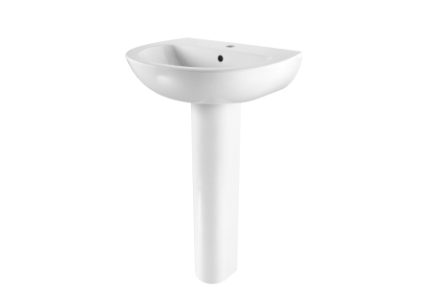 Swindale 1 Tap Hole Basin & Pedestal