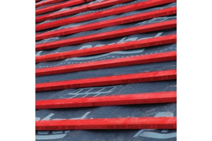 John Brash BS5534 Red Graded Treated Timber Roofing Batten 25mm x 50mm