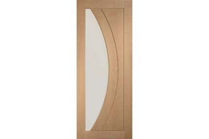 Internal Buxton FD30 Fire Door Oak Veneer With Raised Mouldings 2 Panel 1981mm x 762mm x 44mm