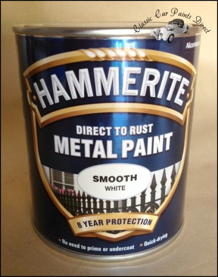 Hammerite Metal Paint Smooth 750ml White