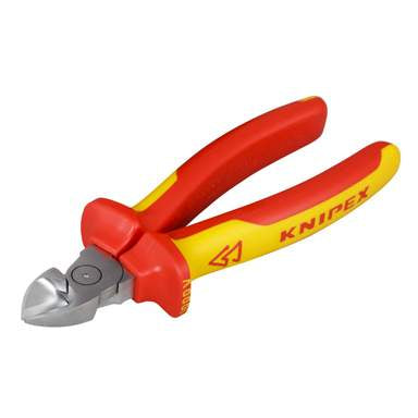 Knipex VDE Side Cutters 160mm 7006160SB