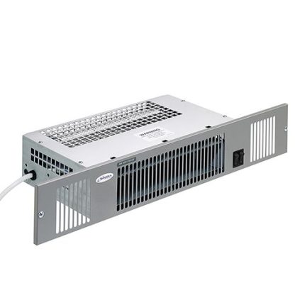 Smiths Environmental Space Saver Plinth Heater Grille Electric Brushed Steel