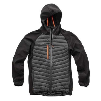 Scruffs Trade Softshell Jacket Black Size Large