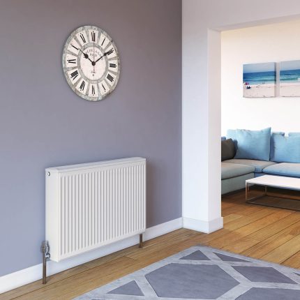 Stelrad Softline Compact K2 Double Panel Radiator 700mm x 400mm