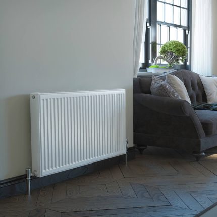Stelrad Softline Compact P+ Double Panel Radiator 600mm x 800mm