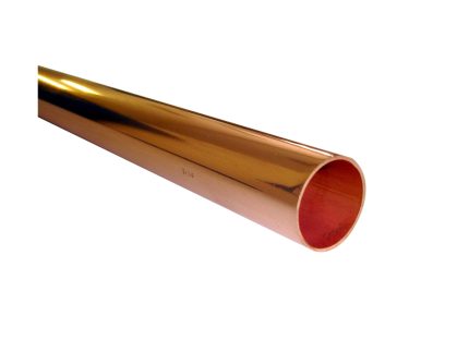 Wednesbury Copper Tube Plain Lengths 15mm x 3m