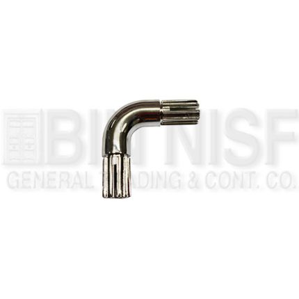Rothley Tube Chrome Plated Steel 19mm x 3 ft