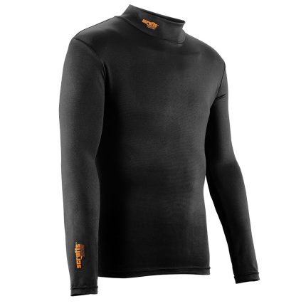 Scruffs Pro Baselayer Top Black