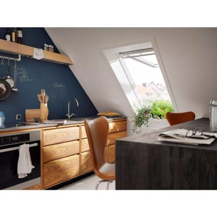 VELUX Top Hung Roof Window 940mm x 1400mm White Polyurethane GPU PK08 0062