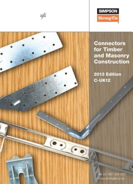 Simpson Strong-Tie Safety Fast Joint Cap 225 mm x 100 mm SFJC225/100