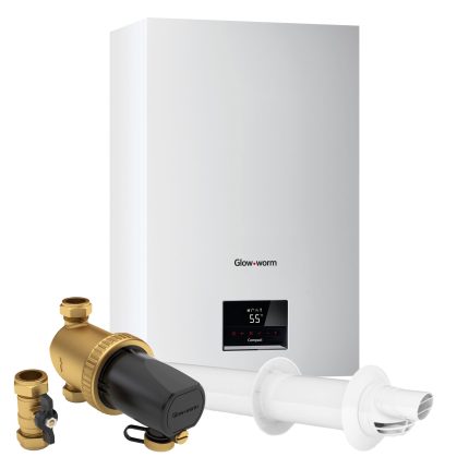 Glow-worm Energy Combi 30kW Gas Boiler