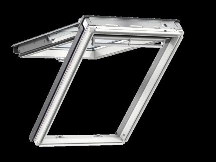 VELUX Top Hung Roof Window 940mm x 1400mm White Painted GPL PK08 2066