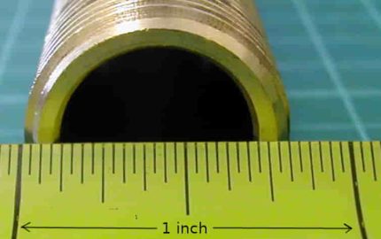 Brass Socket 1/2in with British Standard Pipe Threads