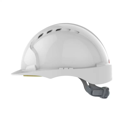 Jsp EVO2 Vented Helmet White