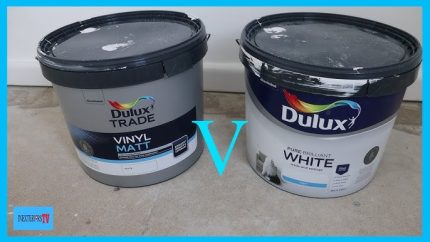 Dulux Trade Vinyl Silk 5L White