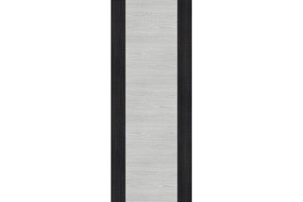Flush Light Grey Ash Horizontal Inlay Fire Door 30M 1981mm x 711mm x 44mm
