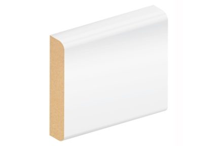 Silktrim MDF Architrave Profile R2A 12MM X 68MM X 5400MM