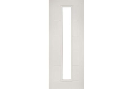 Deanta Seville White Primed Glazed 1 Lite 1981mm x 838mm x 35mm