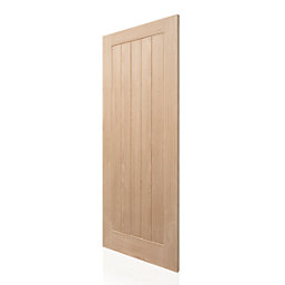 Flush Prefinished Oak 1981mm x 457mm x 35mm