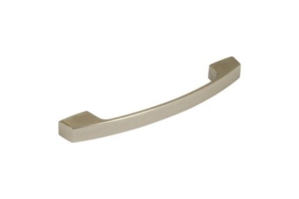 Florence Bow Handle Brushed Nickel 128mm - 109.53.637
